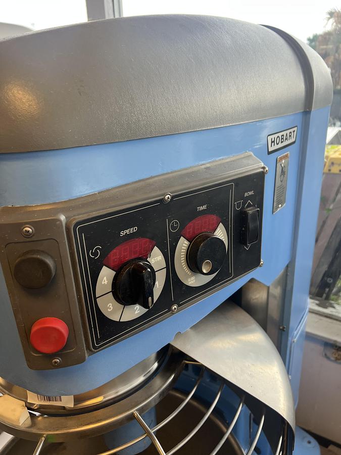 Used Hobart 20 Quart Commercial Planetary Mixer – Heavy Duty Bakery Mixer