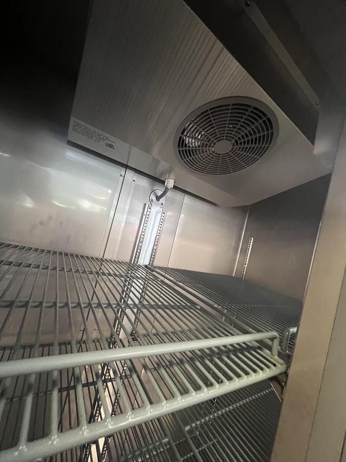 Used North Pole 2 Door Commercial Reach-In Refrigerator Stainless Steel Tested