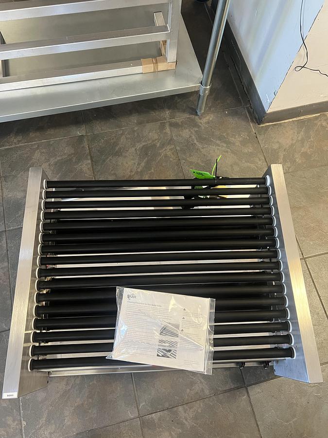 Used Star Grill-Max Pro Roller Grill Hot Dog Roller Cooker Commercial Countertop