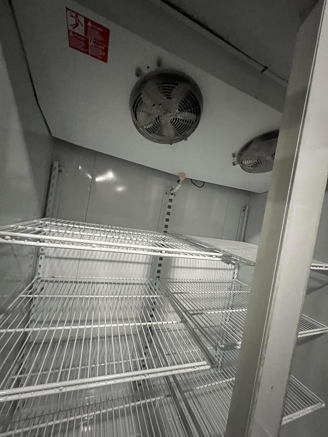 Refurbished Master-Bilt 2 Door Glass Merchandiser Commercial Freezer Frozen Food Display