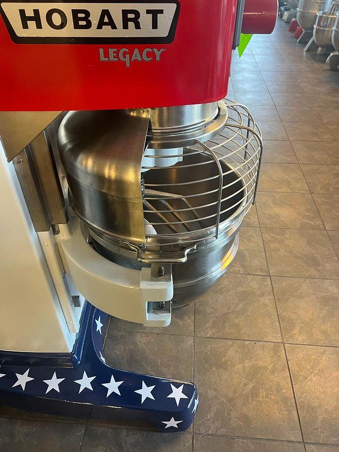 Used Hobart Legacy+ HL662-1STD 60 Qt. Planetary Floor Pizza MixerHobart Legacy+ HL662-1STD 60 Qt. Planetary Floor Pizza Mixer