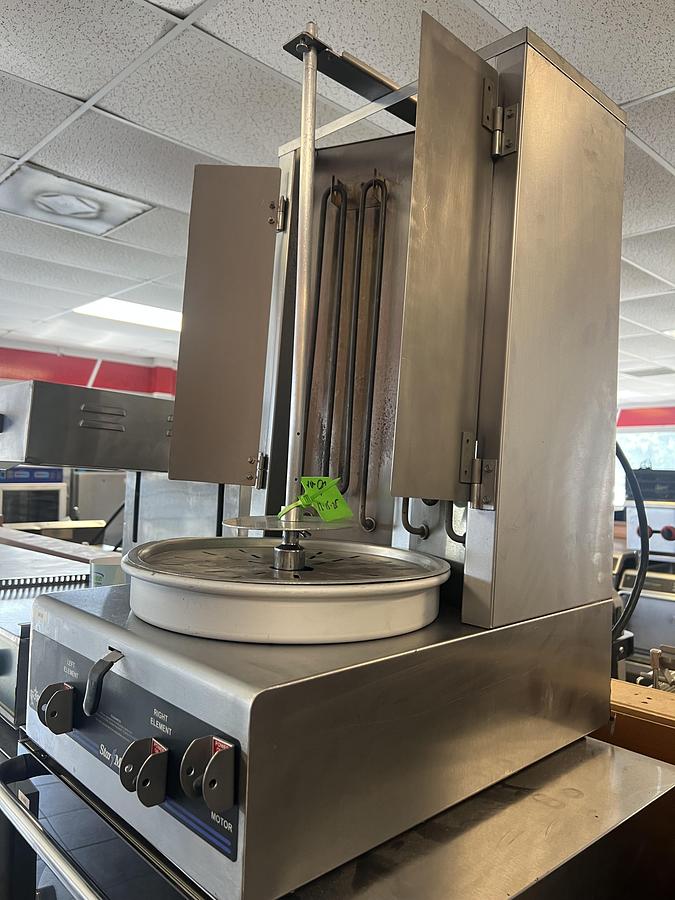 Used Star / Star-Max Vertical Gyro Broiler