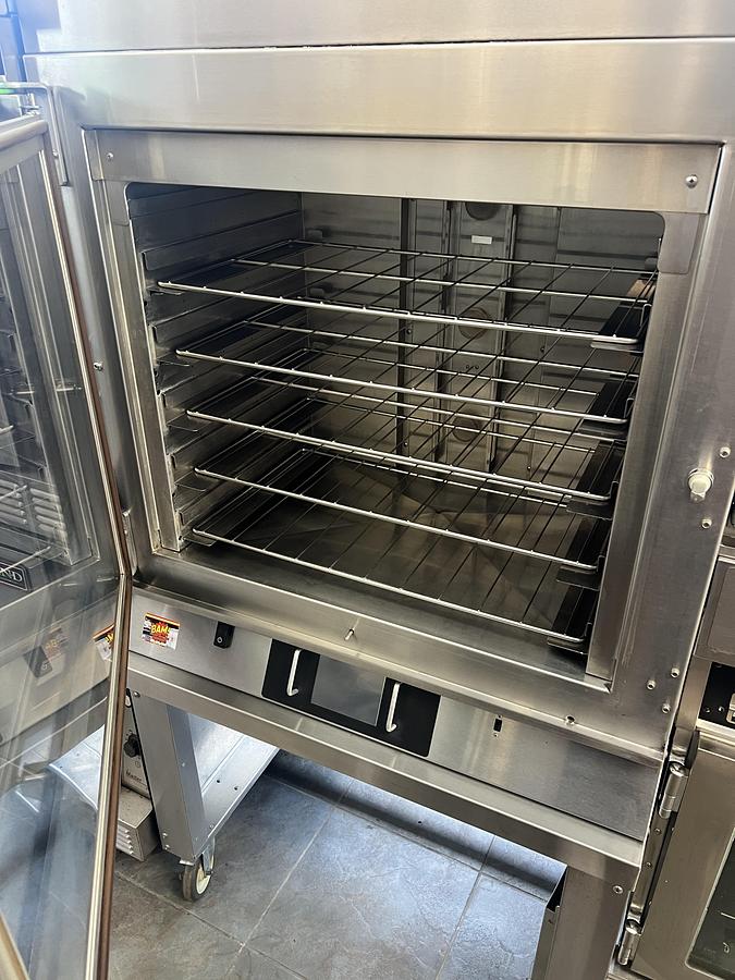 Used Commercial Bakery Proofing Oven Stainless Steel Dough Proofer Tested