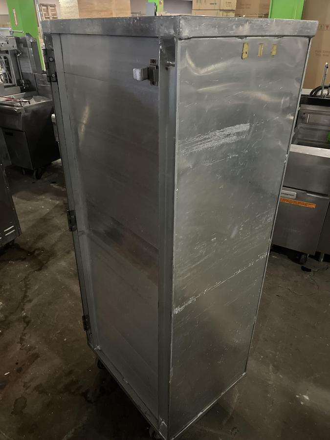 Refurbished Commercial Stainless Steel Heated Holding Cabinet Food Warmer Proofing Cabinet