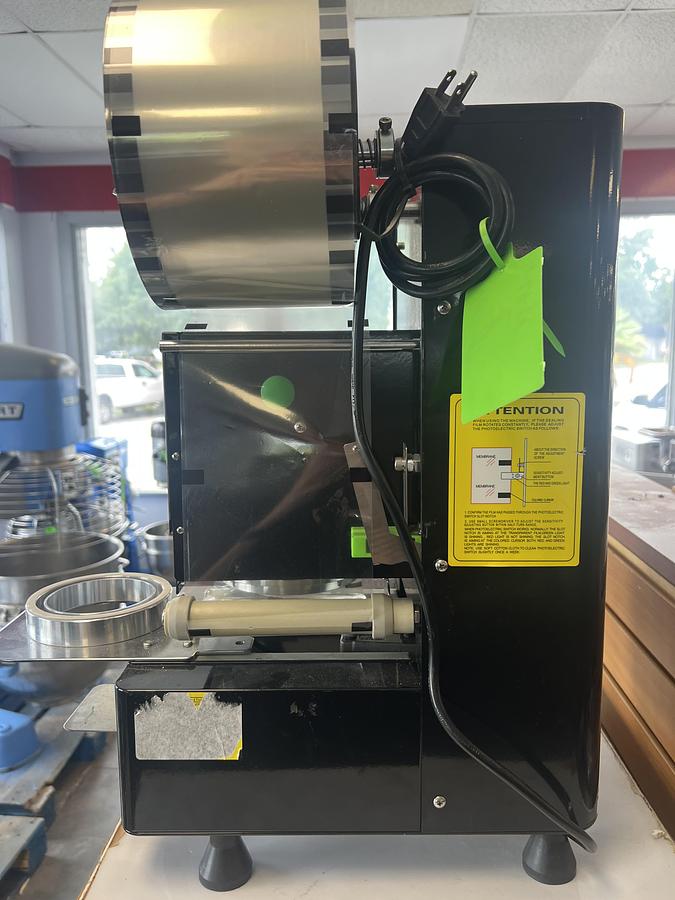 Used Omcan Automatic Cup Sealing Machine
