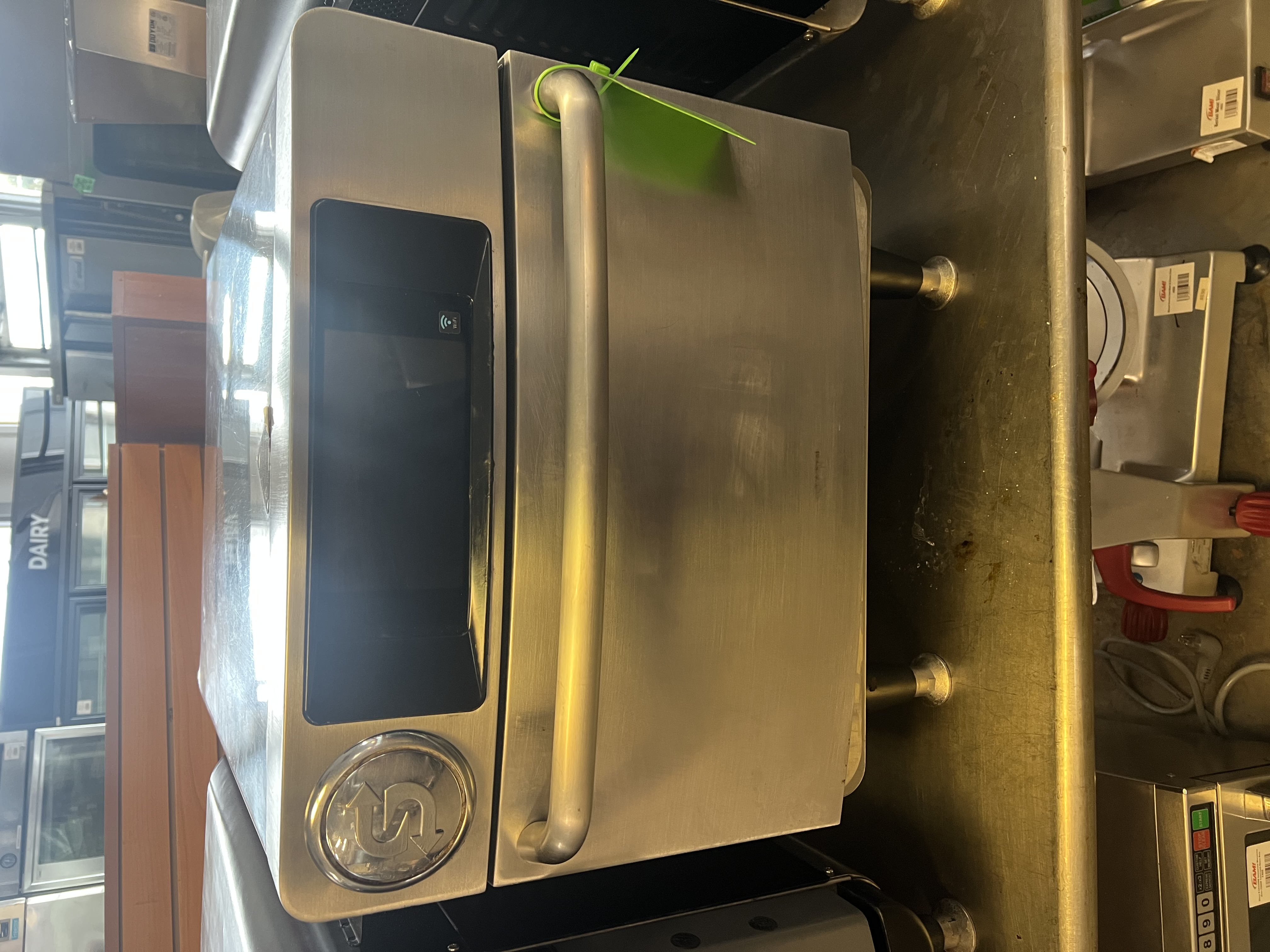 Refurbished TurboChef Encore 2 High-Speed Ventless Rapid Cook Oven – Stainless Steel