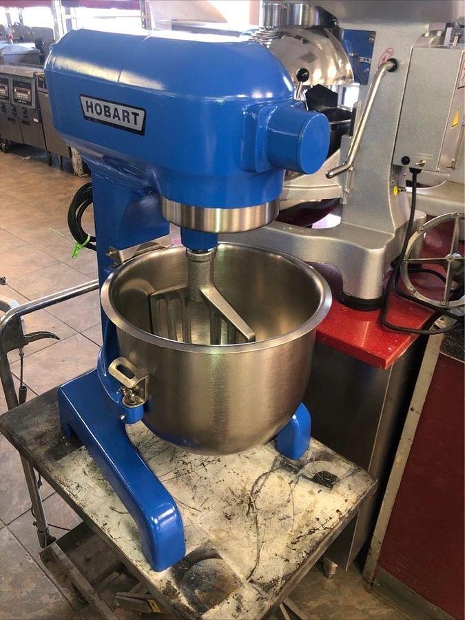 Used Used: Hobart Mixer A200 20 Qt Quart With Bowl And WhipUsed: Hobart Mixer A200 20 Qt Quart With Bowl And Whip