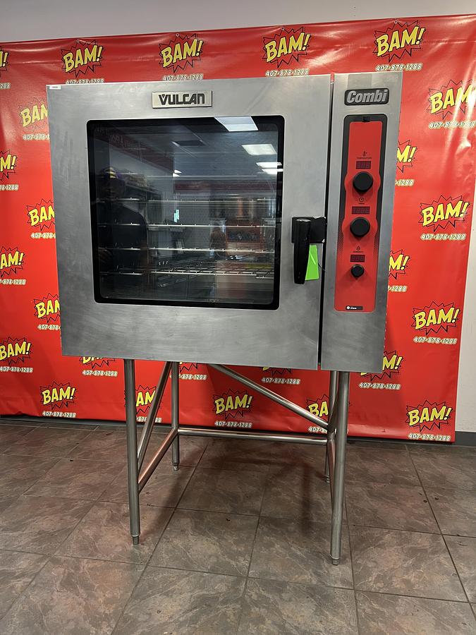 Used Vulcan Hart ABC7G-NAT Gas Combi Oven
