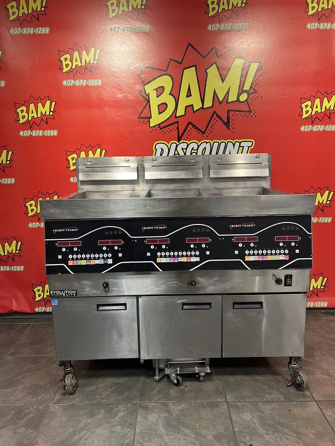 Used Henny Penny EEG-243 FFFX ST Evolution Elite Open Fryer