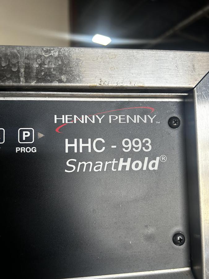Used Henny Penny HHC-993 SmartHold® Double Stack Heated Holding Cabinet