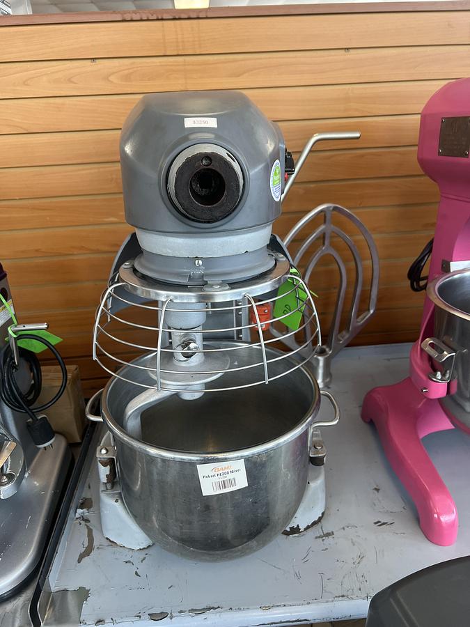 Used Hobart H1200 20 Qt Commercial Planetary Mixer w/ Bowl & Dough Hook