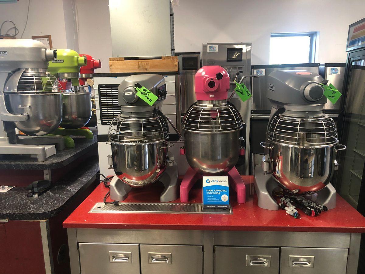 Used Hobart MixersHobart Mixers