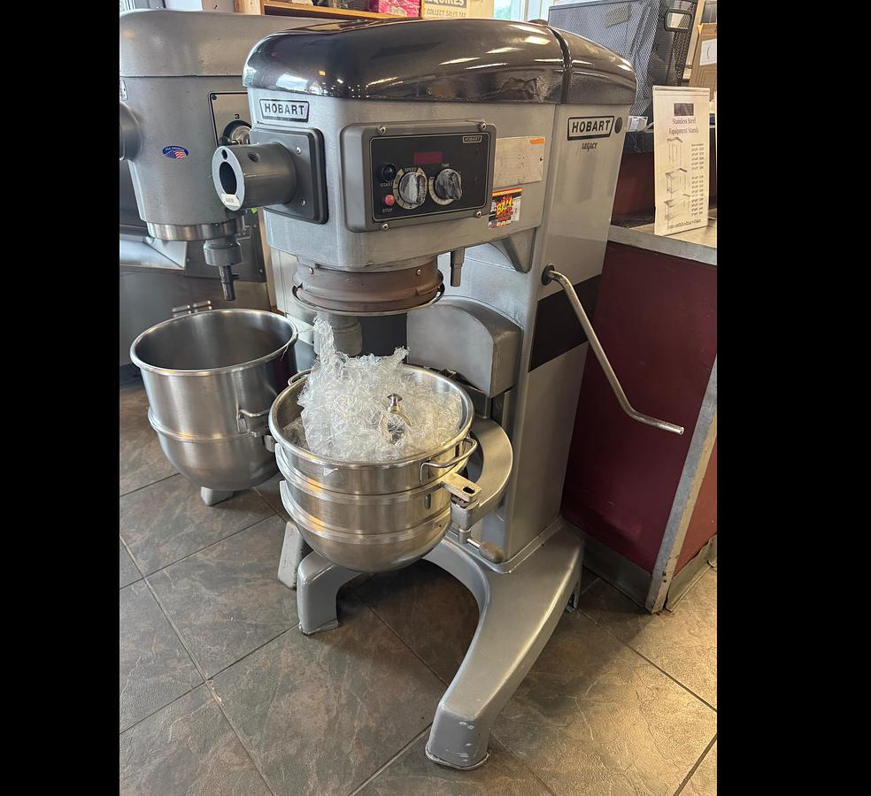 Used Hobart Model HL300 30 Quart Legacy Planetary Mixer