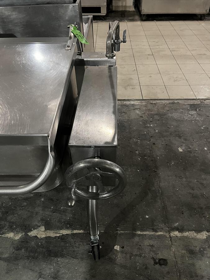 Refurbished 40 Gallon Commercial Electric Tilt Skillet Braising Pan Stainless Steel