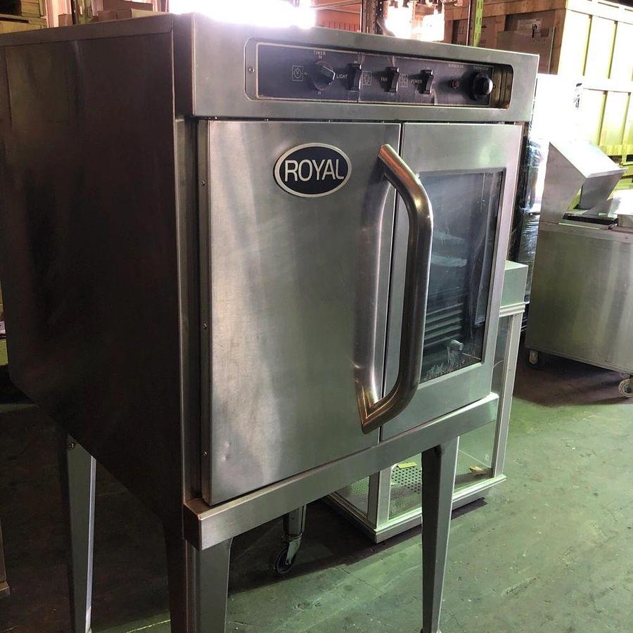 Used Royal Range RECO-1 Electric Convection Oven - Full SizeRoyal Range RECO-1 Electric Convection Oven - Full Size