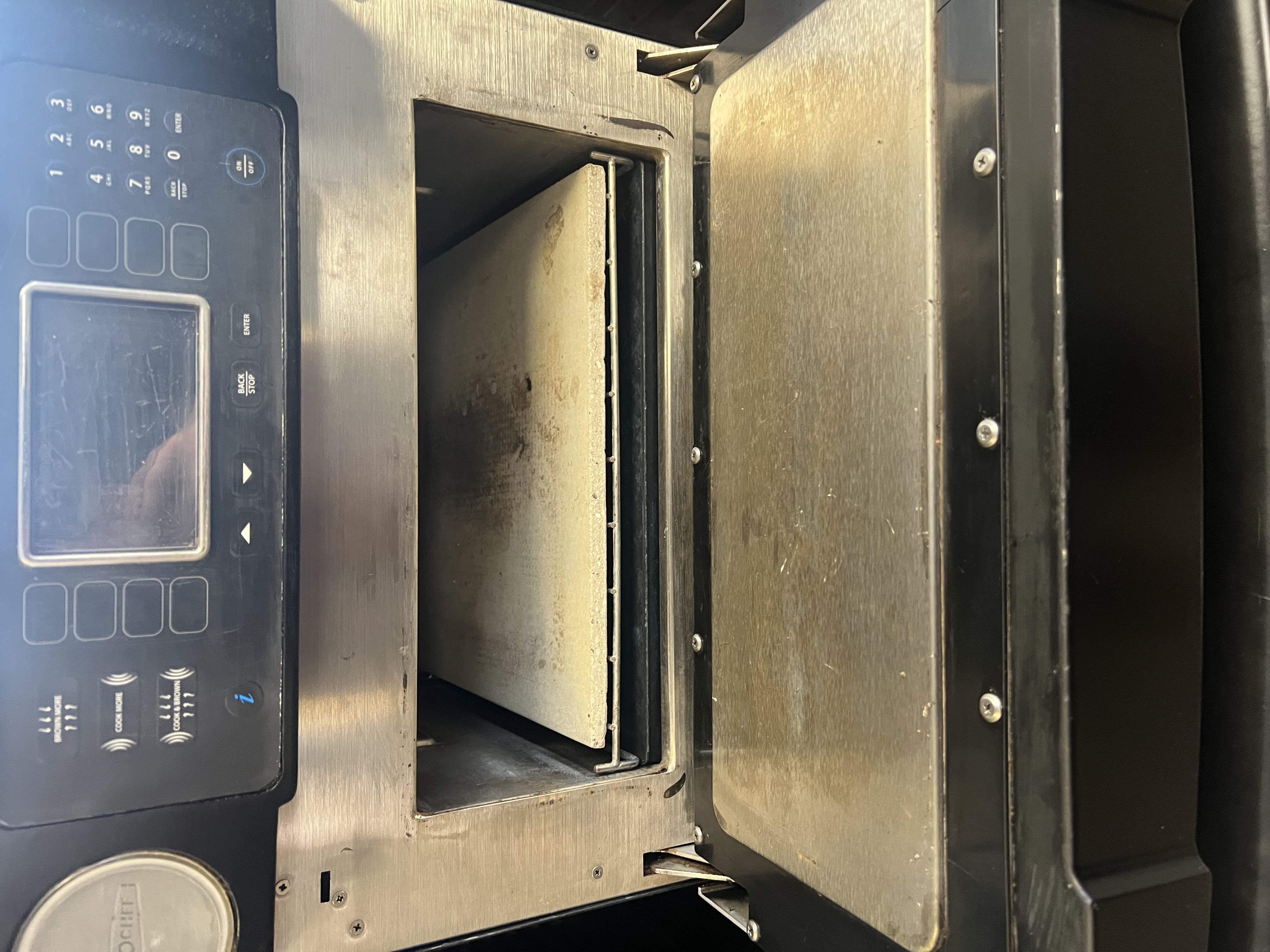 Refurbished TurboChef Encore 2 Ventless High-Speed Rapid Cook Oven