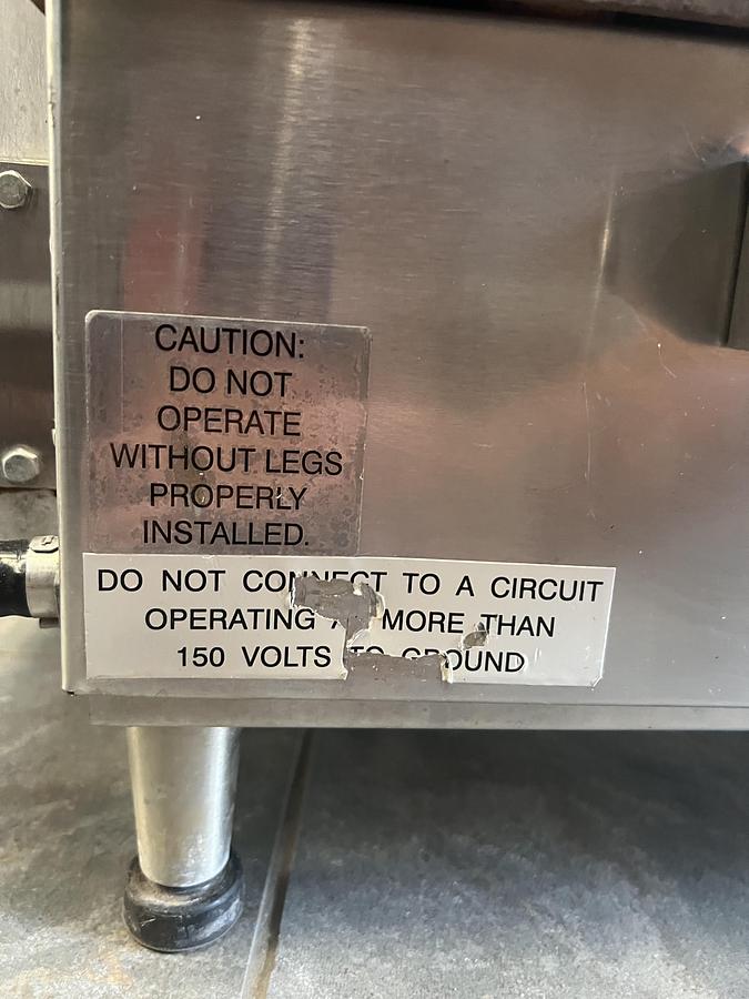 Used Star Pro-Max Commercial Panini Press / Sandwich Grill – Heavy Duty Countertop – Tested