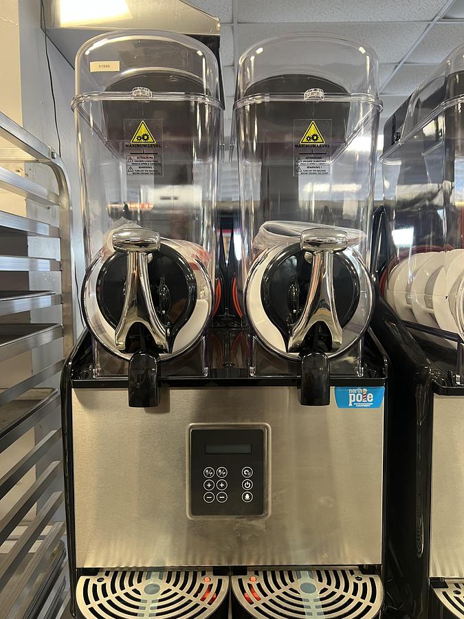 Double Bowl Slushy / Frozen Drink
