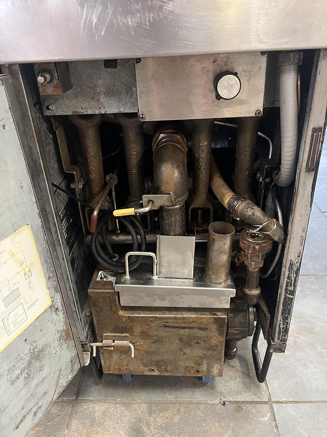 Refurbished DEAN Commercial Natural Gas Deep Fryer