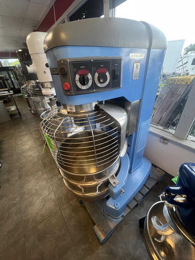 Used Hobart 20 Quart Commercial Planetary Mixer – Heavy Duty Bakery Mixer