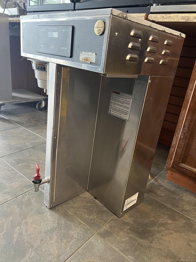 Used Curtis ThermoPro Commercial Coffee Brewer Digital Dual Batch Brewing System