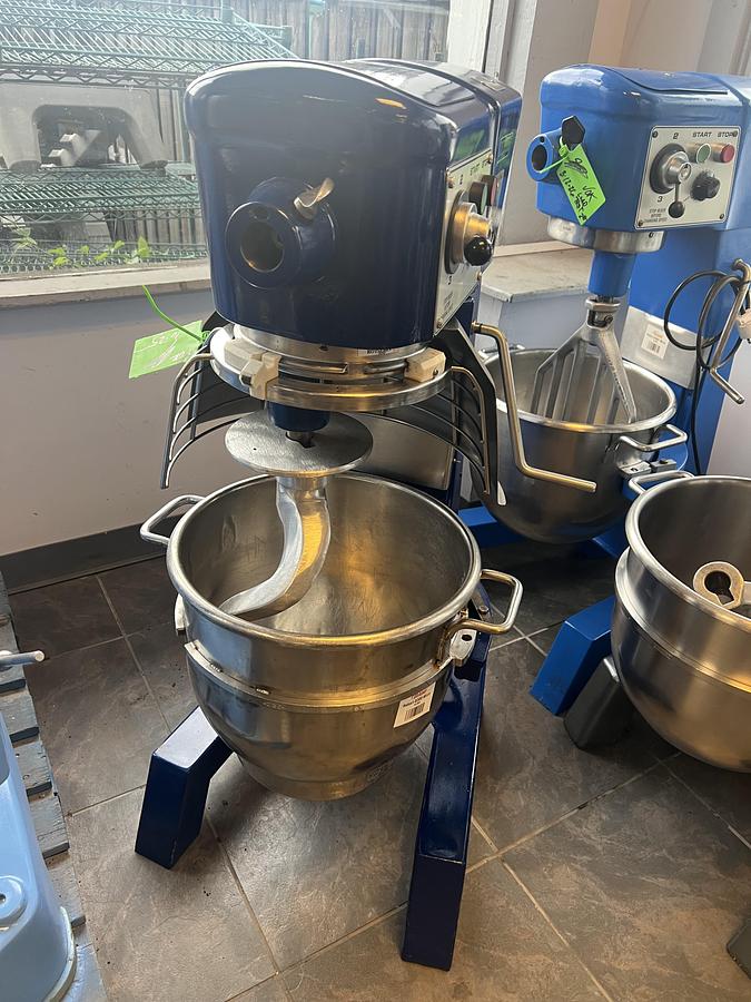 Used Commercial Planetary Mixer – Heavy Duty Bakery & Restaurant Mixer