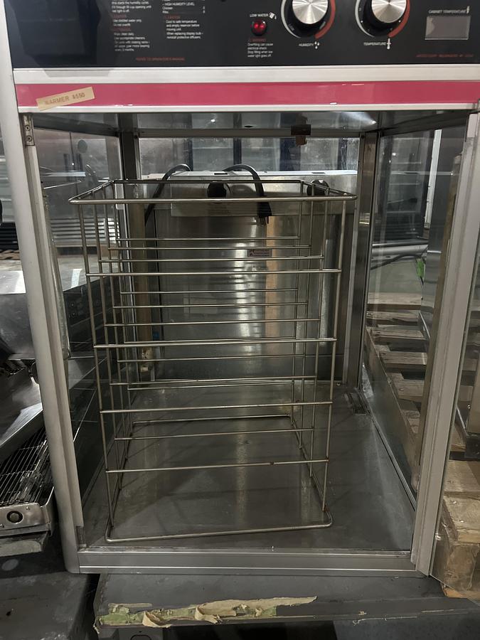 Refurbished Hatco Flav-R-Savor Commercial Heated Holding Cabinet w/ Humidity Control