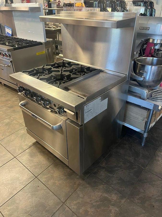 Commercial Gas Ranges for sale at BAM Discount Restaurant Equipment