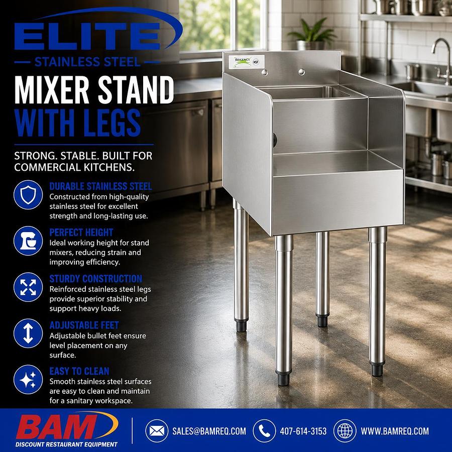 Bar Blender Stand