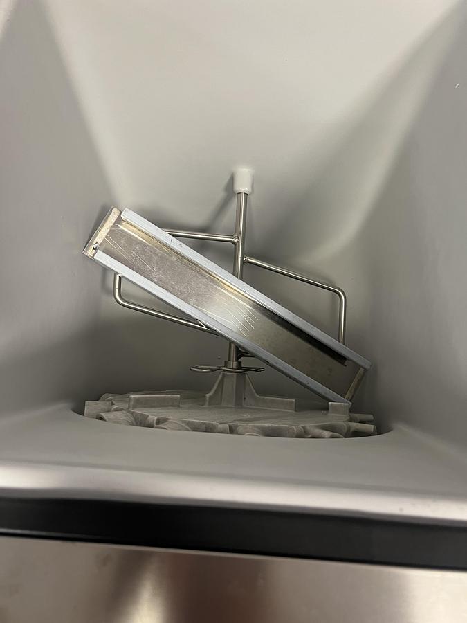 Refurbished ITV Commercial Ice Dispenser Stainless Steel Push Dispensing Restaurant Hotel