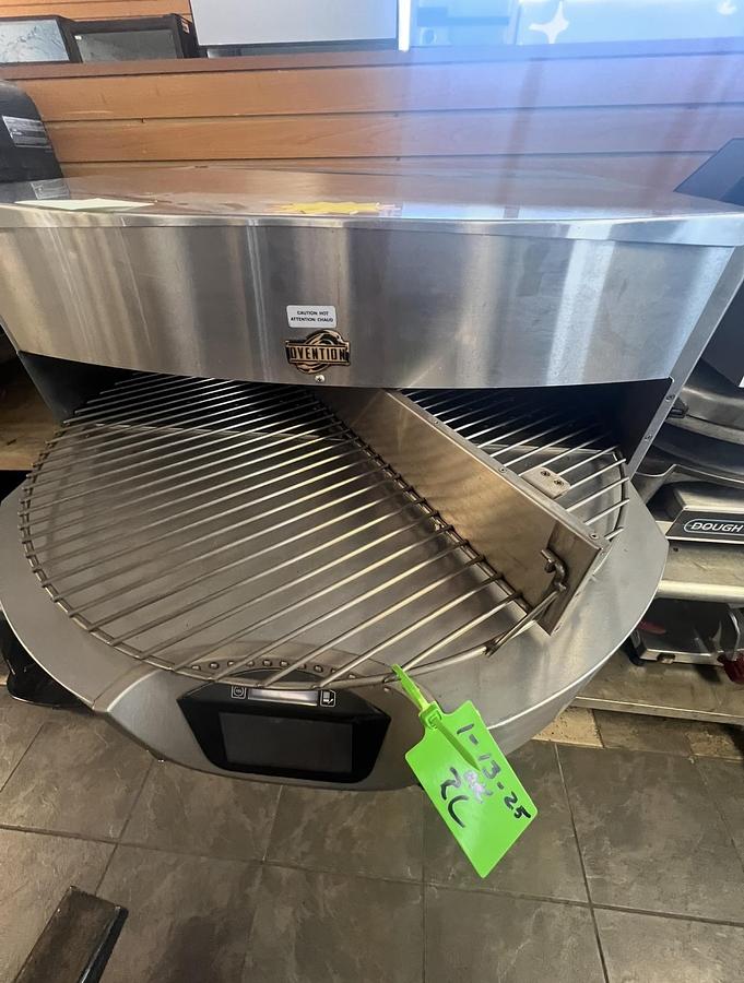 Used High-Speed Countertop Impingement Conveyor Oven