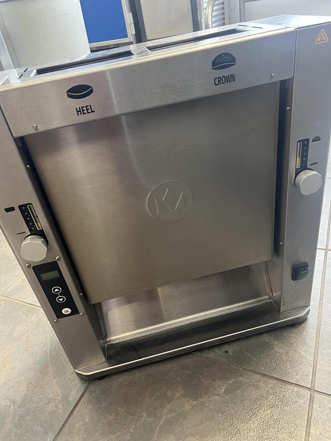Used Prince Castle Commercial Bun Toaster – Dual Heel & Crown Controls – Stainless Steel – Tested