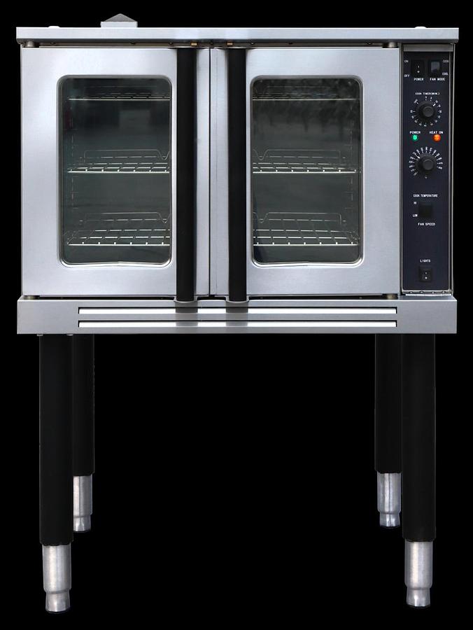 Full-Size Propane Convection Oven On Legs