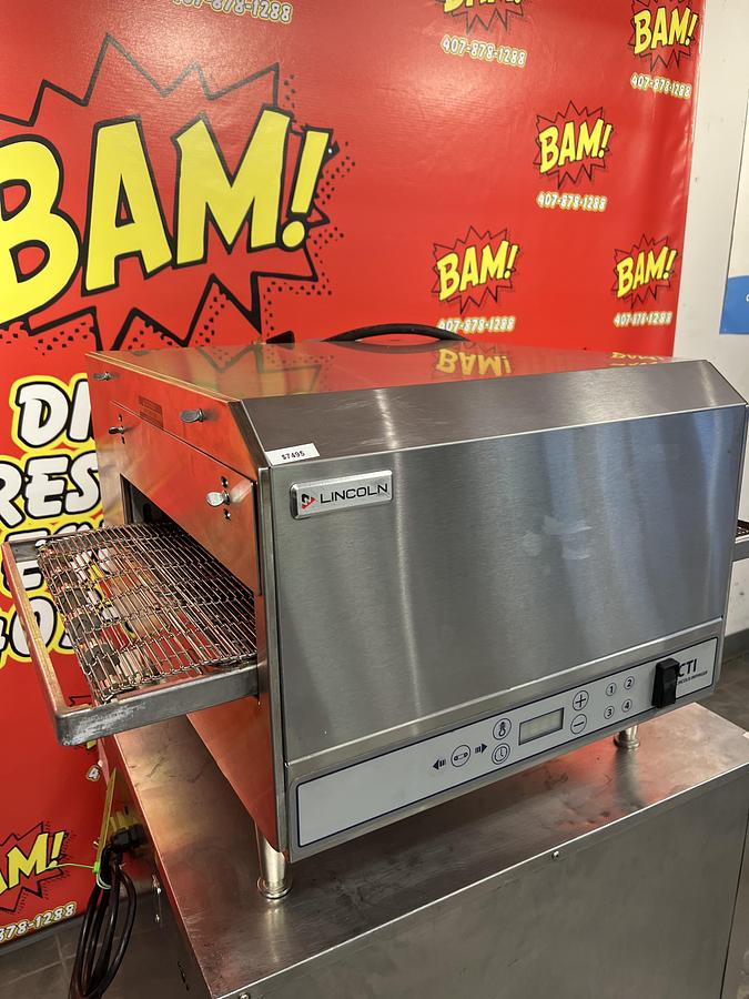 Used Lincoln CTI Conveyor Oven