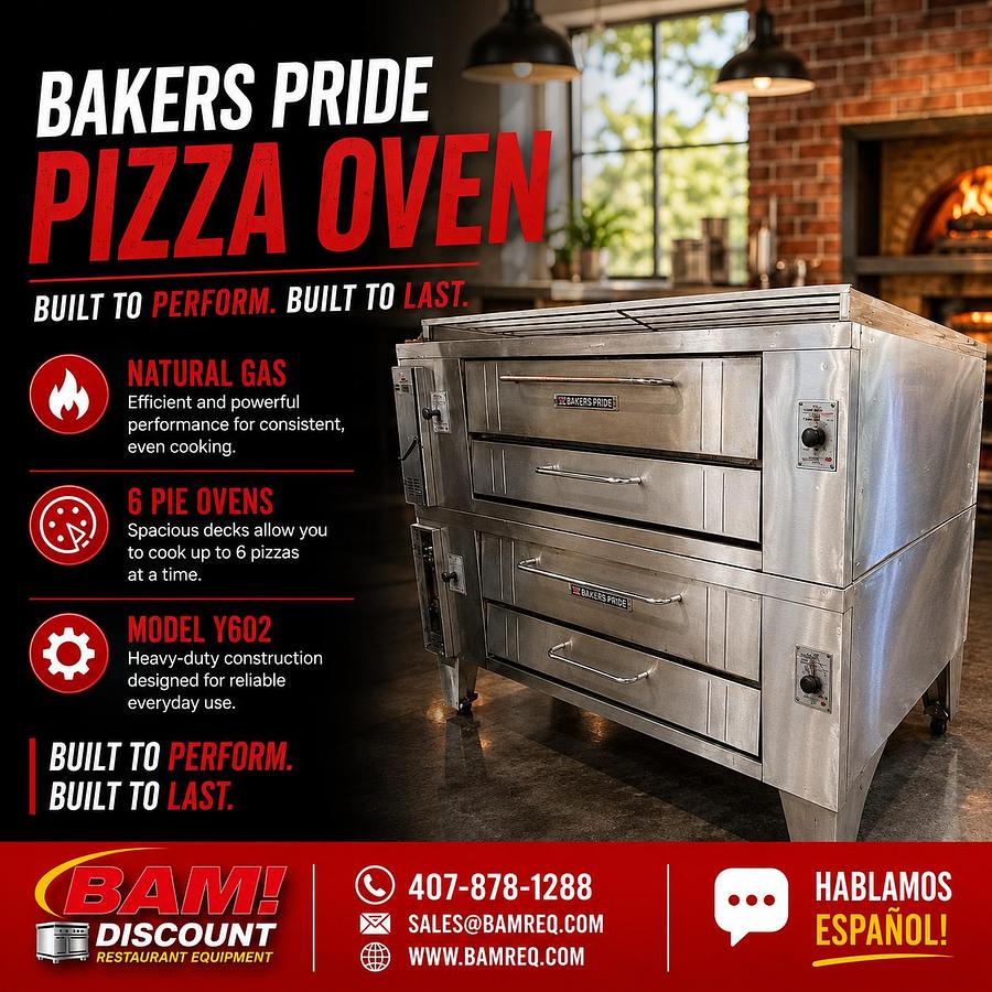 Used Baker's Pride Y602