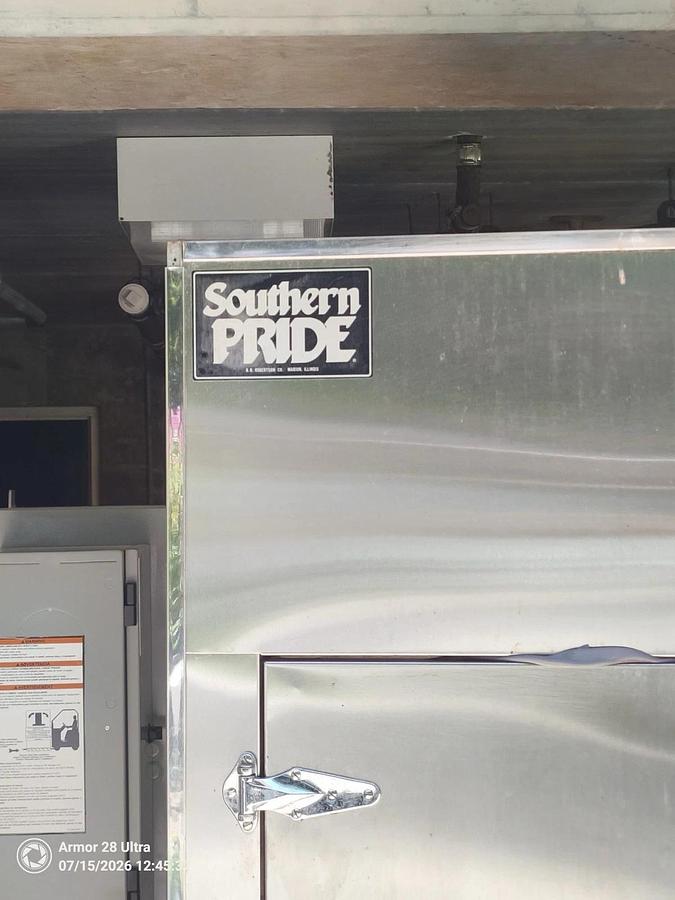 Used Southern Pride Natural Gas Smoker Commercial Model BMJ 350- Natural Gas