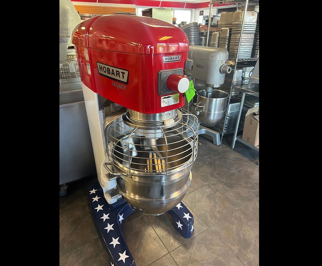 Used Hobart Legacy+ HL662-1STD 60 Qt. Planetary Floor Pizza MixerHobart Legacy+ HL662-1STD 60 Qt. Planetary Floor Pizza Mixer