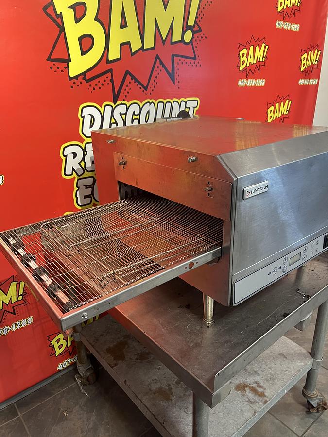 Used Lincoln CTI Conveyor Oven – Model 2501