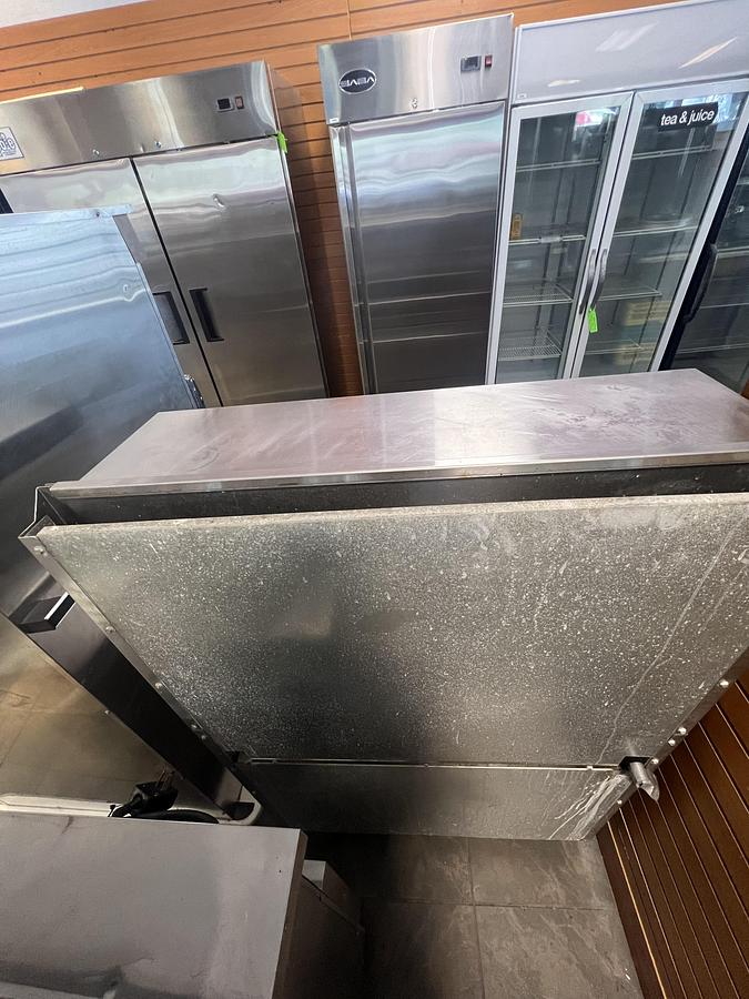 Used CookRita 4 Burner Gas Range w/ Griddle & Standard Oven Commercial Restaurant