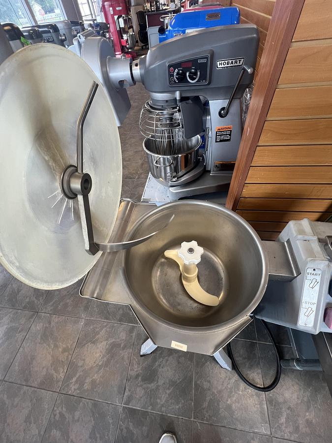 Used Hobart H-200 Commercial 20 Qt Vertical Cutter Mixer Food Processor Heavy Duty