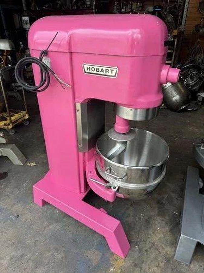 Used Hobart H600 60 Qt Mixer 1.5HP - 3Ph - 208V - Stainless Bowl And Dough HookHobart H600 60 Qt Mixer 1.5HP - 3Ph - 208V - Stainless Bowl And Dough Hook