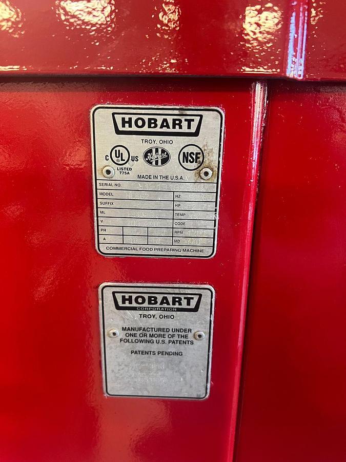 Used Hobart Legacy+ HL662-1STD 60 Qt. Planetary Floor Pizza MixerHobart Legacy+ HL662-1STD 60 Qt. Planetary Floor Pizza Mixer