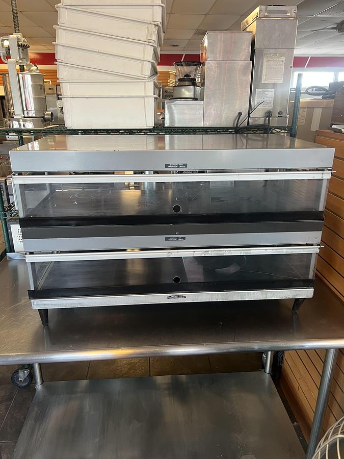 Refurbished Commercial Hot Food Self-Service Display