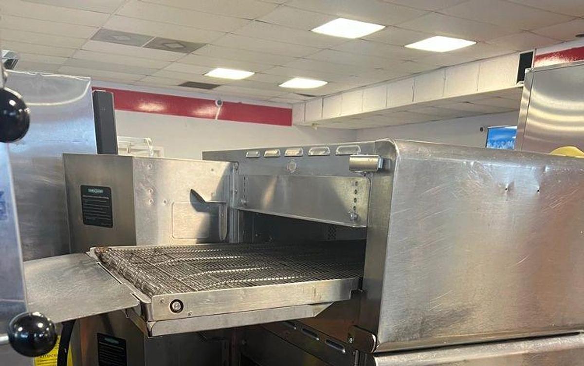 Used TurboChef HHC2020 STD Conveyor Oven, Rapid Cook