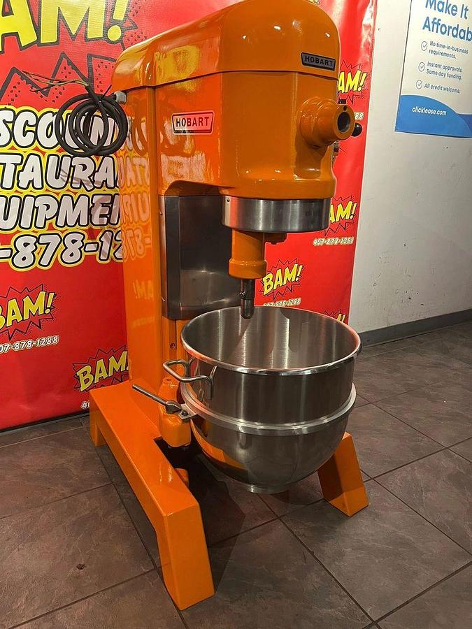 Used HOBART H-600 MIXER 1 HP • 1-Phase • 230VHOBART H-600 MIXER 1 HP • 1-Phase • 230V