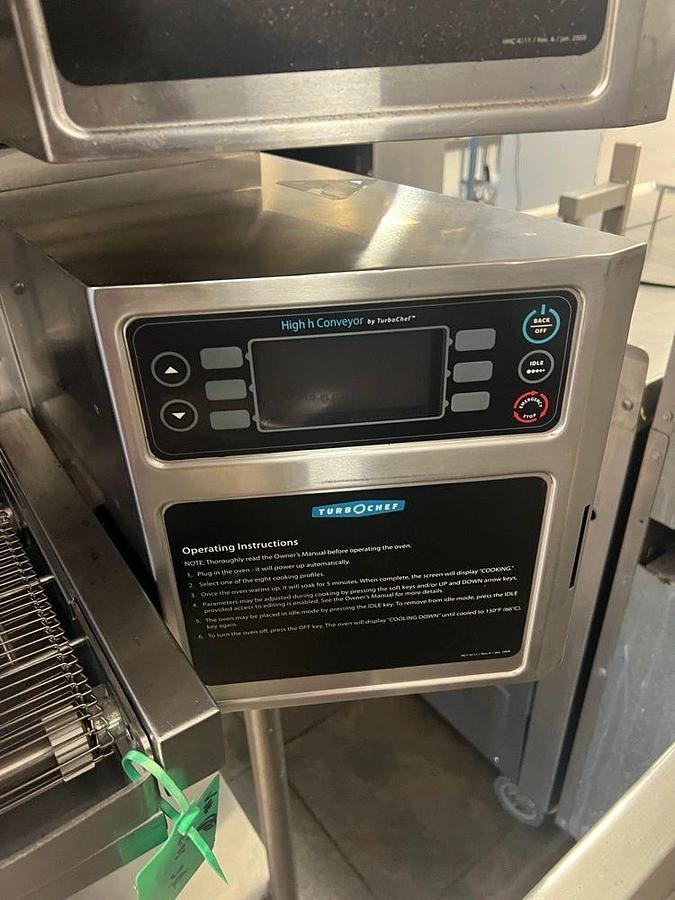 Used TurboChef HHC2020 STD HIGH Double Stack Conveyor Oven, Rapid CookTurboChef HHC2020 STD HIGH Double Stack Conveyor Oven, Rapid Cook
