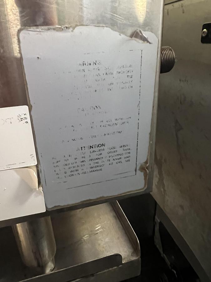 Refurbished Asber 48” 4 Ft Commercial Flat Top Griddle Heavy Duty Restaurant Cooking Equipment