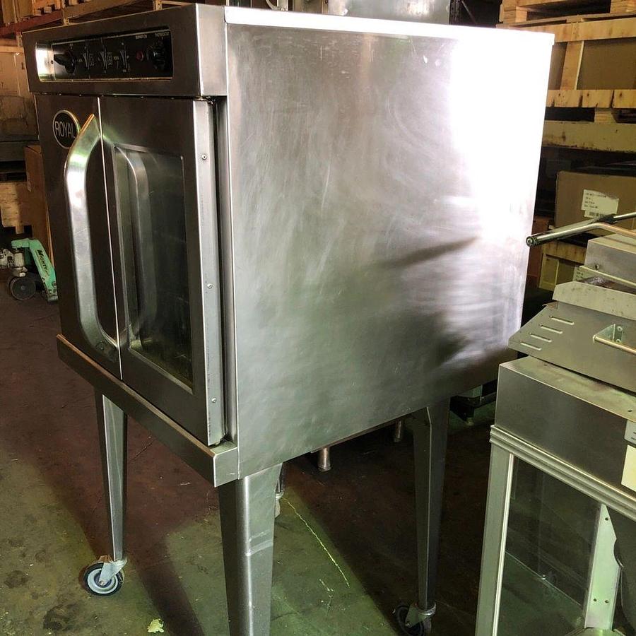 Used Royal Range RECO-1 Electric Convection Oven - Full SizeRoyal Range RECO-1 Electric Convection Oven - Full Size