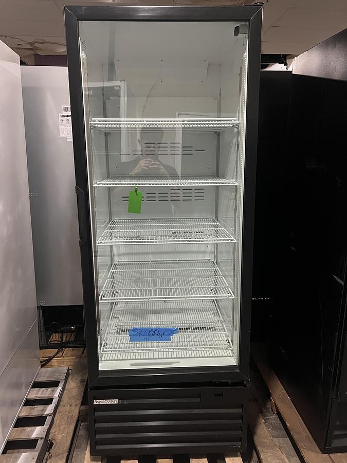 Refurbished Maxx Cold 3 Door Commercial Reach-In Freezer Stainless Steel Restaurant Freezer