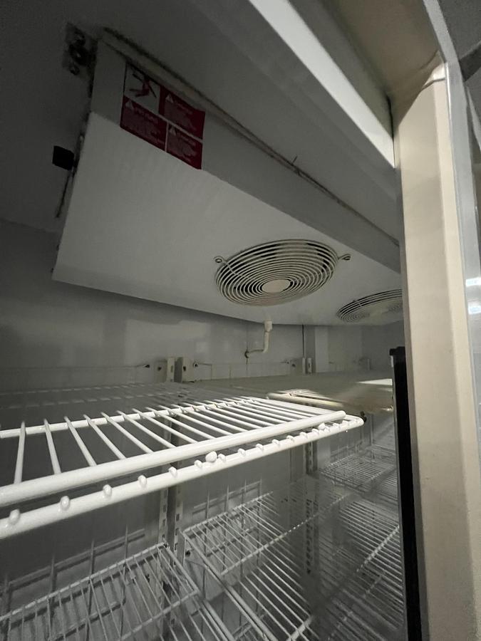 Refurbished Master-Bilt 3 Door Glass Merchandiser Commercial Refrigerator Reach-In Cooler